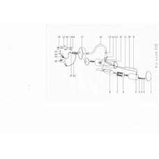 502020201 Вернисаж бронза антик 1*40W Е14 220 V спот 502020201 Вернисаж бронза антик 1*40W Е14 220 V спот