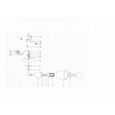 504020101 Спот De Markt Мона