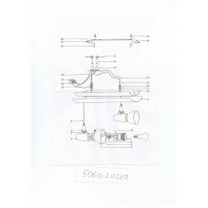 506020202 Алгол хром 2*40W R50 Е14 220 V спот