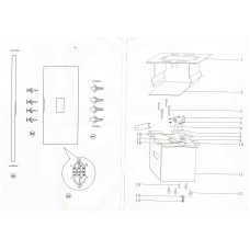 507020601 Кредо бронза антик 1*40W G9 220 V 507020601 Кредо бронза антик 1*40W G9 220 V