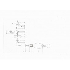504021601 Спот De Markt Мона