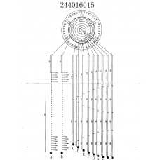 244016015 Светильник CHIARO Каскад