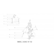 343020702 Бра CHIARO Летиция