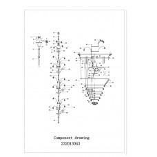 232013043 Жемчуг золото 43*60W Е14 220 V люстра 232013043 Жемчуг золото 43*60W Е14 220 V люстра