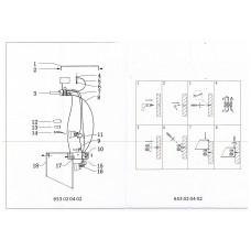 653020402 Марино 2*60W E27 220 V бра 653020402 Марино 2*60W E27 220 V бра