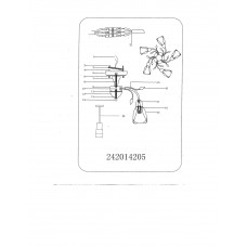 242014205 Восторг хром 5*60W Е14 220 V люстра