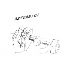 227028101 Граффити 1*20W G4 12 V LED бра 227028101 Граффити 1*20W G4 12 V LED бра