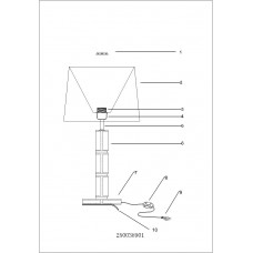 250038901 Уют 1*60W Е27 220 V наст. лампа 250038901 Уют 1*60W Е27 220 V наст. лампа