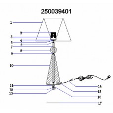 250039401 Уют 1*60W Е27 220 V наст. лампа 250039401 Уют 1*60W Е27 220 V наст. лампа