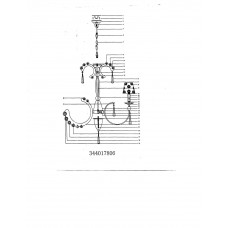 344017806 Федерика хром 6*60W Е14 220 V люстра