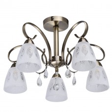 315012805 Блеск 5*60W E14 220 V люстра