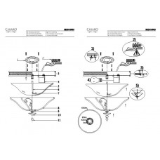 382015903 Айвенго 3*60W E27 220 V люстра