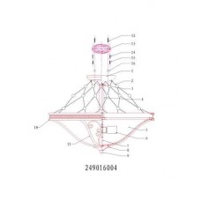 382016004 Айвенго 4*60W E27 220 V люстра