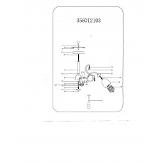 356012103 Нежность хром 3*60W Е14 220 V люстра