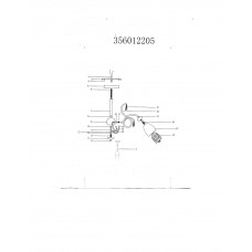 356012205 Нежность хром 5*60W Е14 220 V люстра