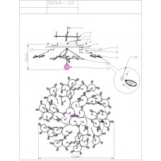360011312 Светильник MW-Light Амелия 360011312 Светильник MW-Light Амелия