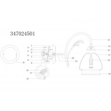 347024501 Фелиция бронза 1*60W Е27 220 V бра