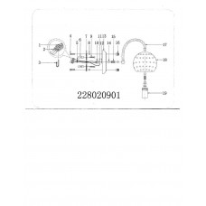 228020901 Космос 1*60W Е14 220 V бра 228020901 Космос 1*60W Е14 220 V бра