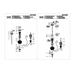 254010908 Люстра CHIARO Версаче