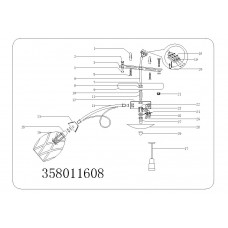 358011608 Грация 8*60W Е14 220 V люстра