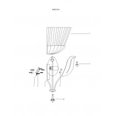 400020101 Орхидея 1*60W E14 220 V бра 400020101 Орхидея 1*60W E14 220 V бра