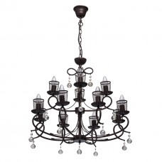 323016512 Аида 12*60W E14 220 V люстра