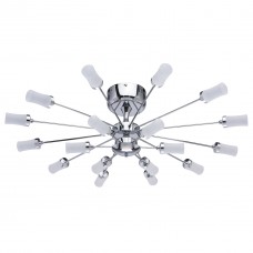 329011418 Вега 18*3W LED 220 V люстра (пульт)