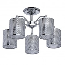 333012505 Скарлет 5*60W E27 220 V люстра