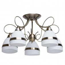347018105 Фелиция 5*40W E14 220 V люстра