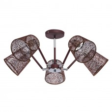 103011805 Лацио 5*60W E14 220 V люстра