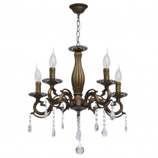 371010805 Аврора 5*60W E14 220 V Люстра