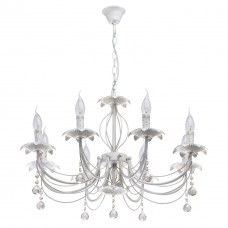 371012808 Аврора 8*60W E14 220 V люстра