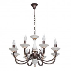 381011608 Нимфа 8*60W E14 220V люстра