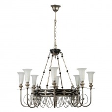 387010608 Флоранс 8*60W E14 220 V люстра 387010608 Флоранс 8*60W E14 220 V люстра