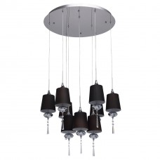 392010109 Фьюжн 9*20W G4 220 V люстра (пульт) 392010109 Фьюжн 9*20W G4 220 V люстра (пульт)