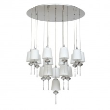 392010316 Фьюжн 16*20W G4 12 V люстра (пульт) 392010316 Фьюжн 16*20W G4 12 V люстра (пульт)