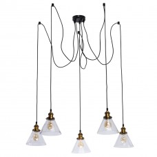 392017805 Фьюжн 5*40W E27 220 V люстра