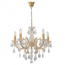 405010405 Одетта 5*60W E14 220 V люстра