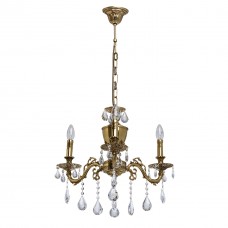 411011503 Паула 3*60W E14 220 V люстра