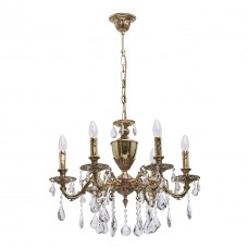 411011706 Паула 6*60W E14 220 V люстра