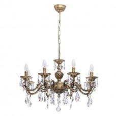 411012208 Паула 8*60W E14 220 V люстра