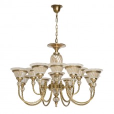 411013312 Паула 12*60W E14 220 V люстра