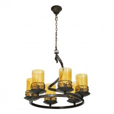 445010106 Ирида 6*60W E27 220 V люстра