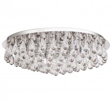 464014325 Бриз 25*20W G4+ LED12*3W 12V люстра (пульт)