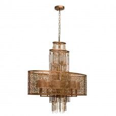 185010410 Марокко 10*40W E14 220 V люстра