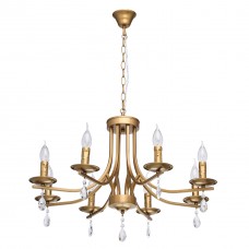 481013108 Аманда 8*60W E14 220 V люстра