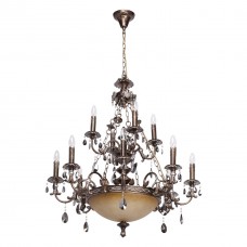 489010614 Легионер 12*60W E14 + 2*60W E27 220 V люстра 489010614 Легионер 12*60W E14 + 2*60W E27 220 V люстра