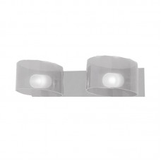 509021702 Аква прозрачный 2*40W G9 220 V IP44 спот