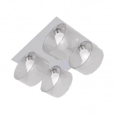 509021804 Аква прозрачный 4*40W G9 220 V IP44 спот