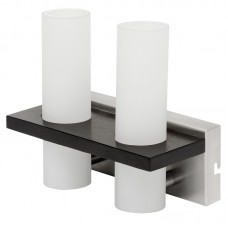 516020402 Варна хром матовый, темн. дерево 2*40W Е14 220 V бра 516020402 Варна хром матовый, темн. дерево 2*40W Е14 220 V бра